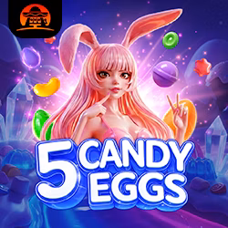 5 Candy Eggs